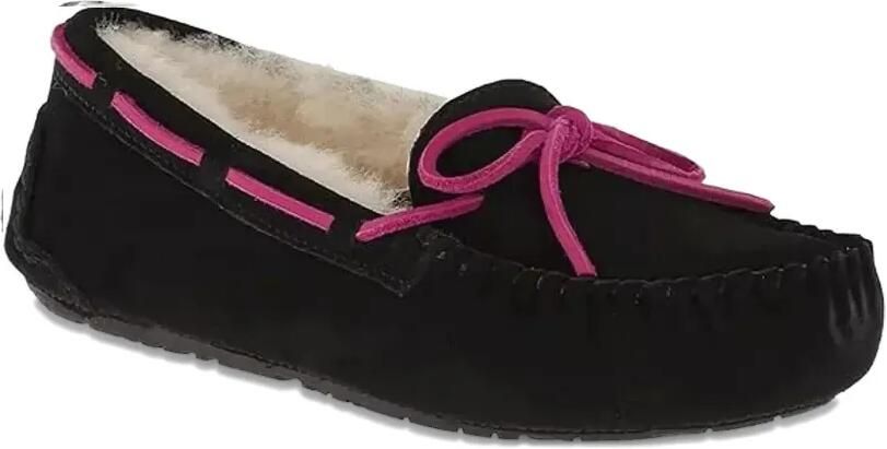 UGG Kids Dakota loafers Zwart