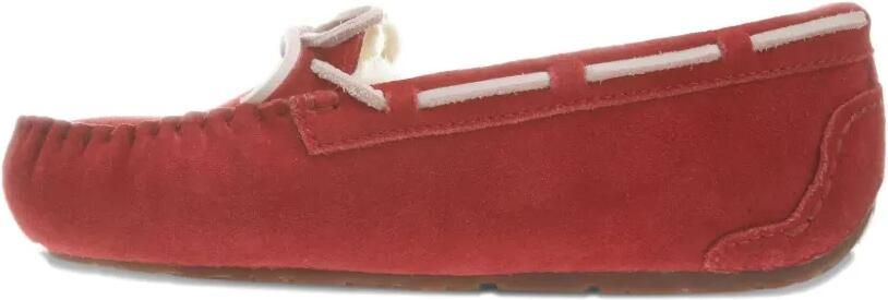 UGG Kids Dakota suède slippers Bruin