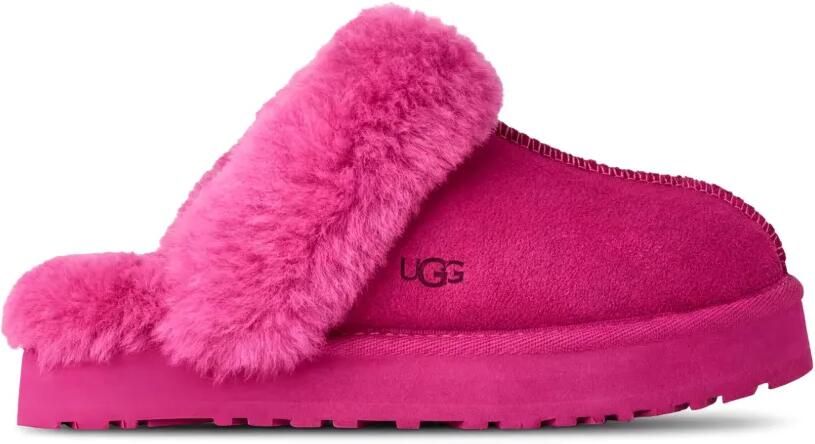 UGG Kids Disquette lammy slippers Roze