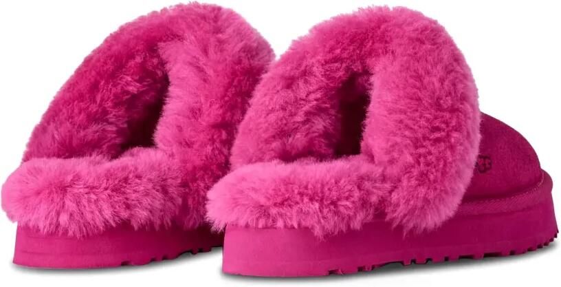 UGG Kids Disquette lammy slippers Roze - Foto 2
