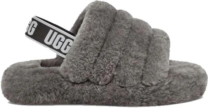 UGG Kids Fluff Yeah slippers Grijs