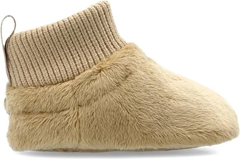 UGG Kids Geribbelde laarzen van imitatiebont Beige - Foto 3