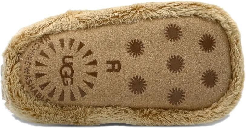UGG Kids Geribbelde laarzen van imitatiebont Beige - Foto 5