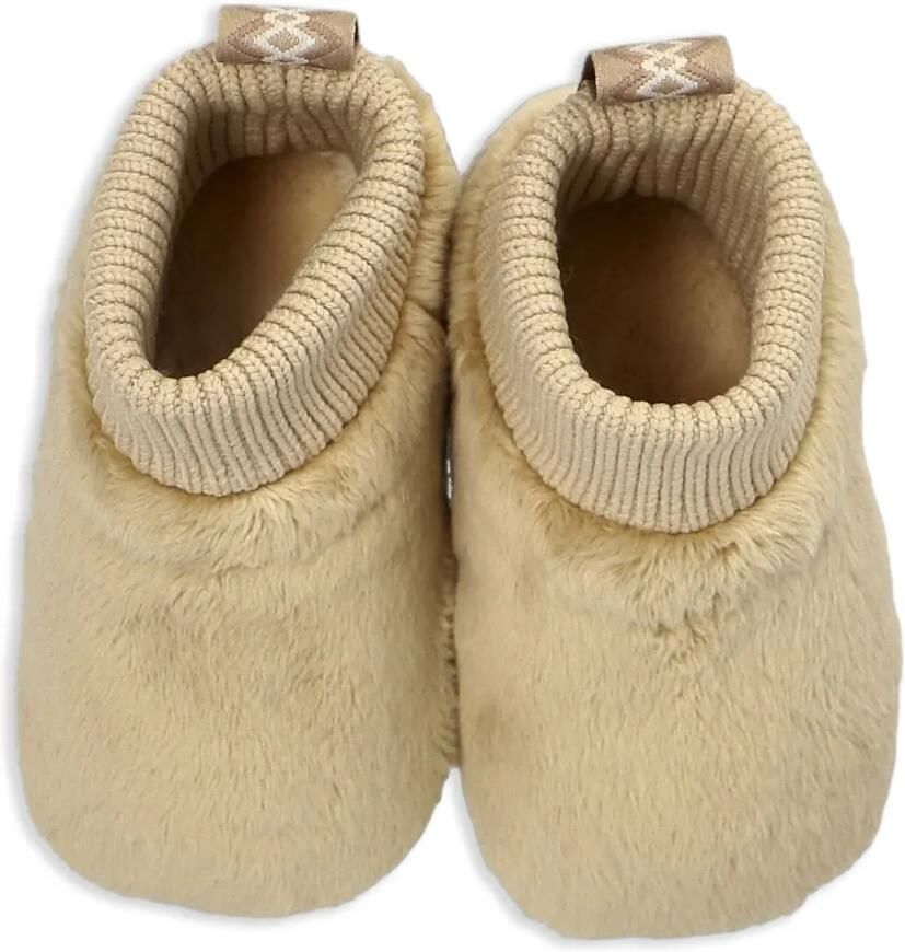 UGG Kids Geribbelde laarzen van imitatiebont Beige - Foto 2