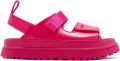 UGG Kids GoldenGlow Glossy Sparkles sandalen Roze - Roze