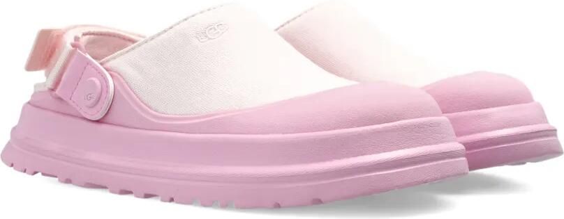 UGG Kids GoldenGlow muiltjes met verstelbaar bandje Roze