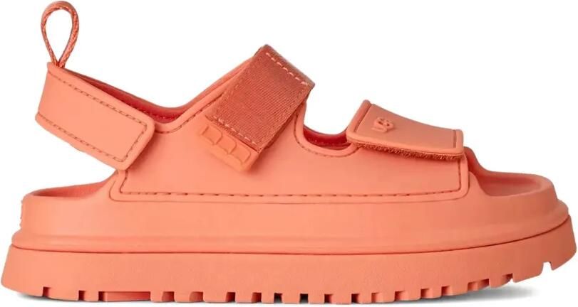 UGG Kids Goldenglow sandalen met bandjes Oranje