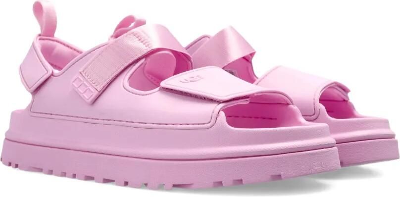 UGG Kids GoldenGlow sandalen met bandjes Roze