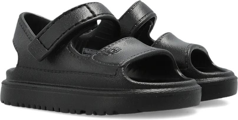 UGG Kids GoldenGlow sandalen met bandjes Zwart