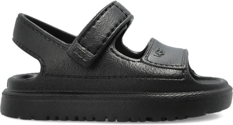 UGG Kids GoldenGlow sandalen met bandjes Zwart - Foto 3