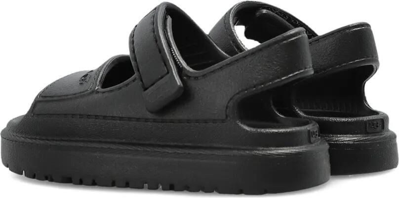 UGG Kids GoldenGlow sandalen met bandjes Zwart - Foto 4