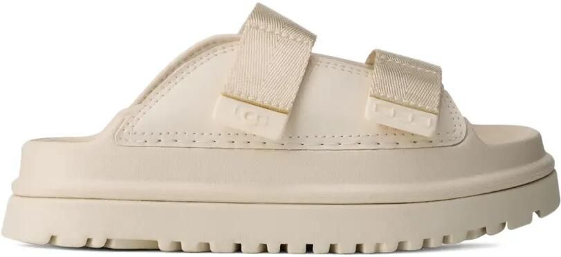 UGG Kids GoldenGlow sandalen met dubbele bandjes Beige
