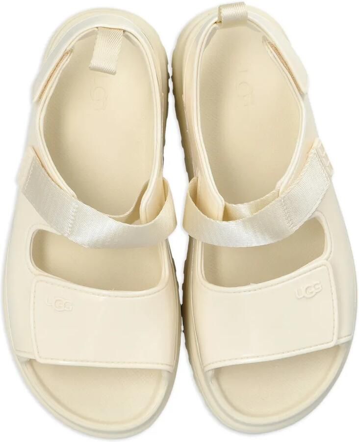 UGG Kids GoldenGlow sandalen met klittenband Beige