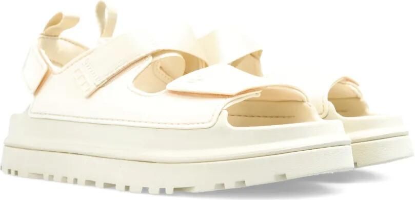 UGG Kids GoldenGlow sandalen met klittenband Beige - Foto 3