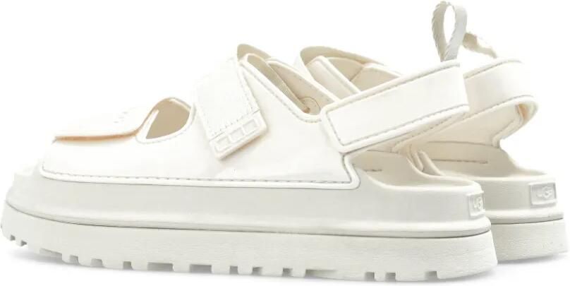 UGG Kids GoldenGlow sandalen met klittenband Beige - Foto 2