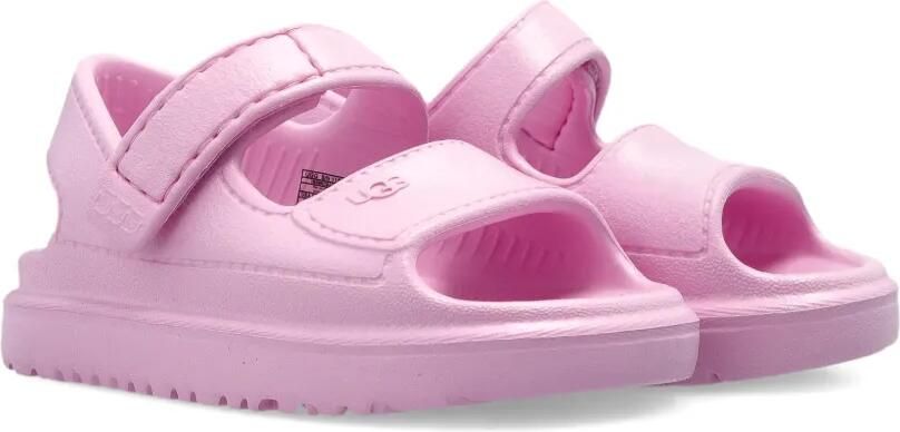 UGG Kids GoldenGlow sandalen met klittenband Roze