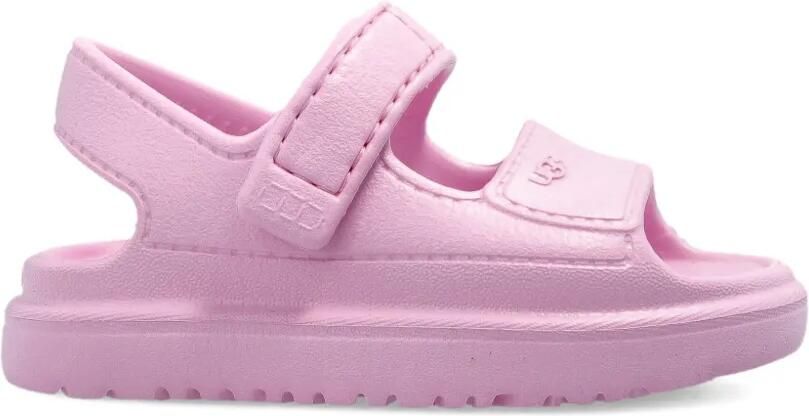 UGG Kids GoldenGlow sandalen met klittenband Roze - Foto 3