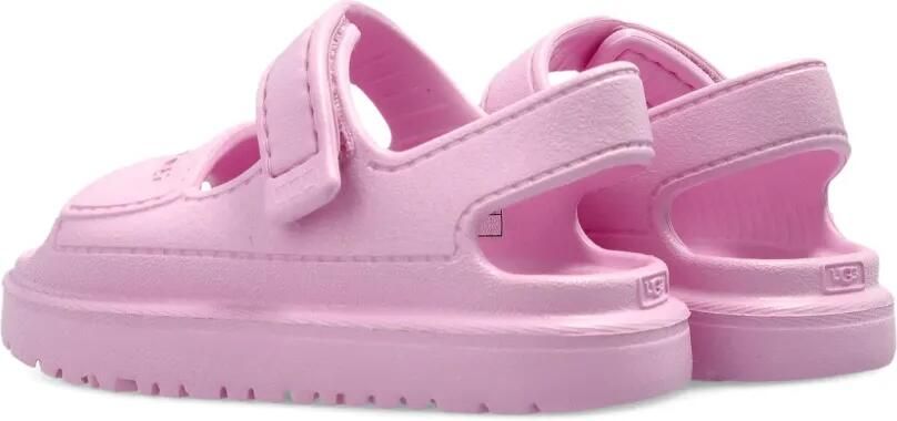 UGG Kids GoldenGlow sandalen met klittenband Roze - Foto 4