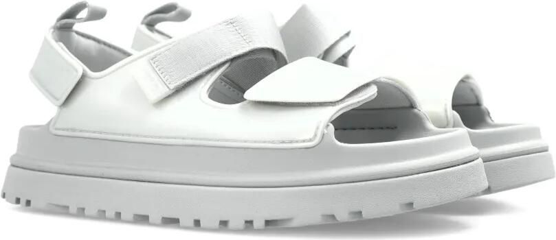 UGG Kids GoldenGlow sandalen met klittenband Zilver - Foto 2