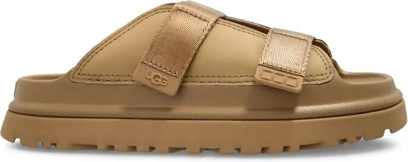 UGG Kids GoldenGlow slippers Beige