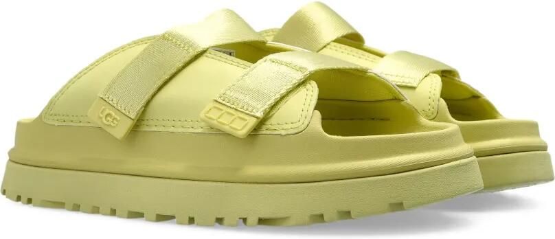 UGG Kids GoldenGlow slippers Groen