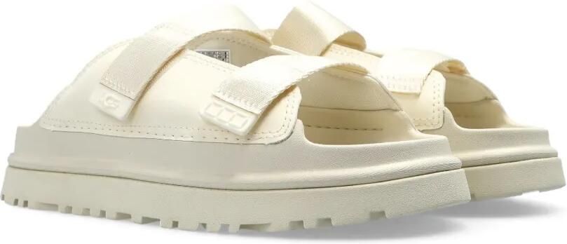UGG Kids GoldenGlow slippers Wit