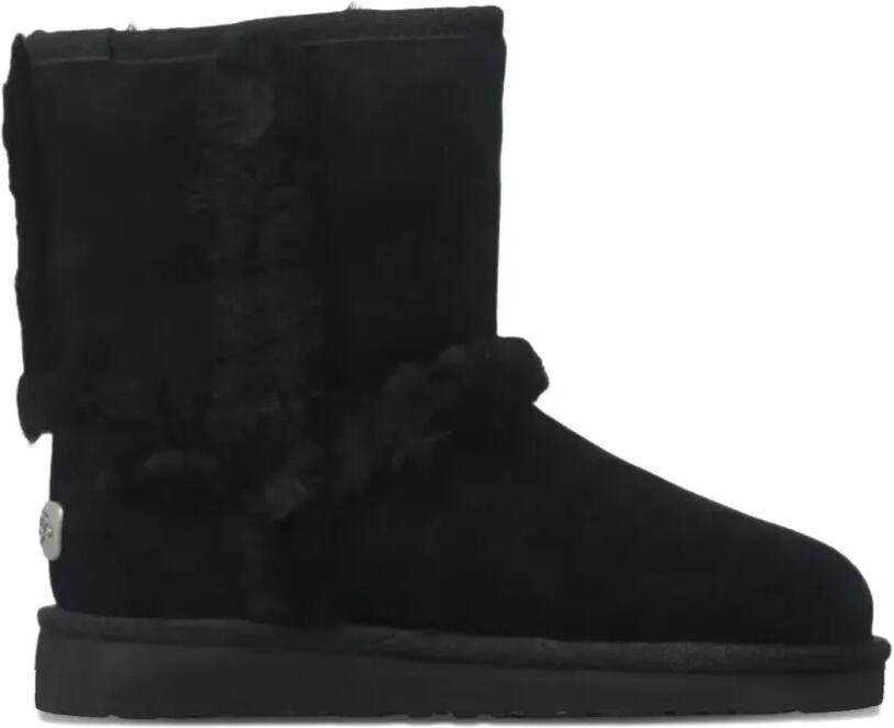 UGG Kids Hadley Il suède laarzen Zwart - Foto 2