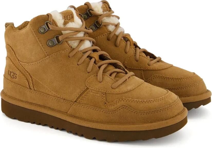 UGG Kids Highland Hi Heritage sneakers Bruin