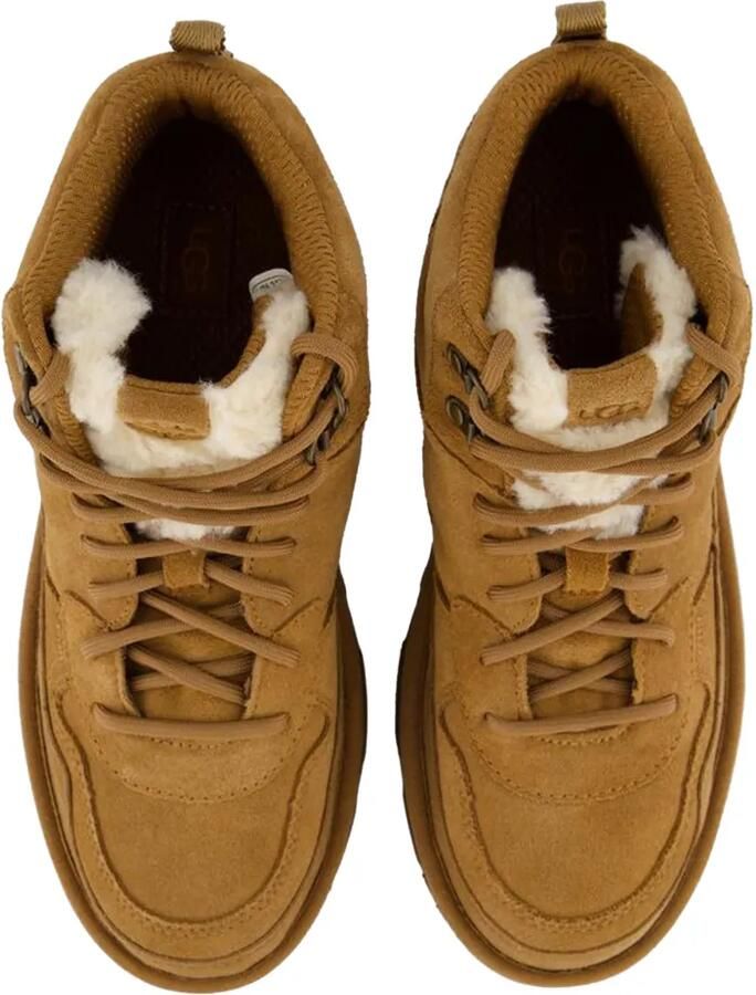 UGG Kids Highland Hi Heritage sneakers Bruin - Foto 3
