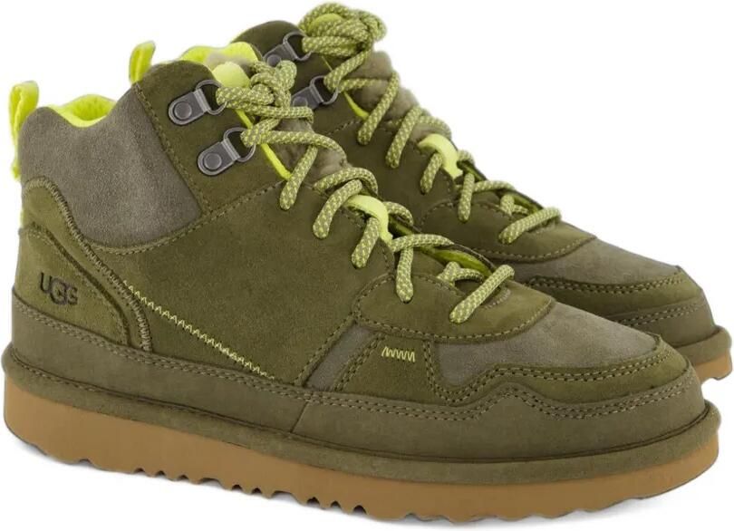 UGG Kids Highland Hi Heritage sneakers Groen
