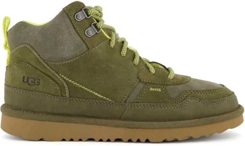 UGG Kids Highland Hi Heritage sneakers Groen - Foto 4
