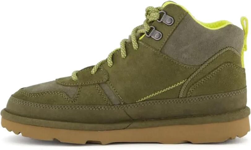 UGG Kids Highland Hi Heritage sneakers Groen - Foto 3