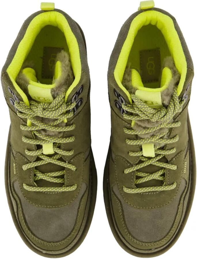 UGG Kids Highland Hi Heritage sneakers Groen - Foto 2