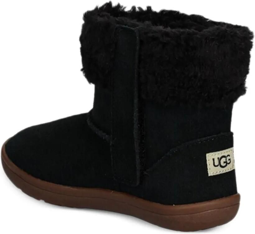 UGG Kids Laarzen met afwerking van bont Zwart - Foto 2