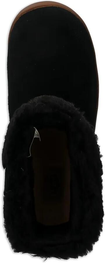 UGG Kids Laarzen met afwerking van bont Zwart - Foto 3