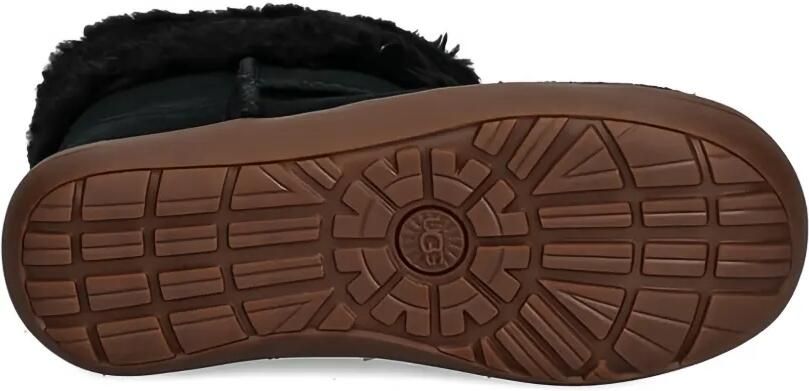 UGG Kids Laarzen met afwerking van bont Zwart - Foto 4