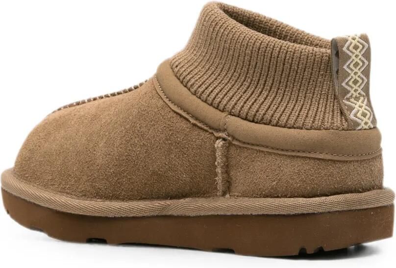 UGG Kids Laarzen met gebreide afwerking Bruin - Foto 2