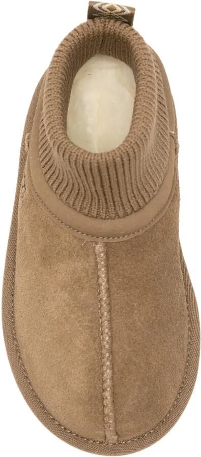 UGG Kids Laarzen met gebreide afwerking Bruin - Foto 3
