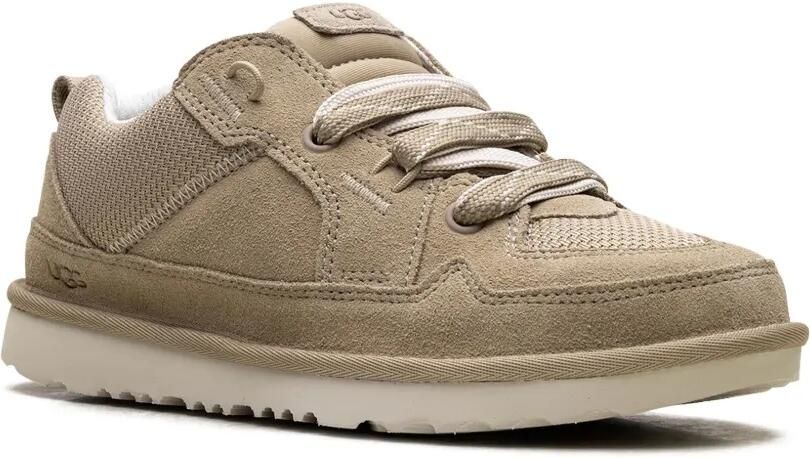 UGG Kids Lo Lowmel "Mustard Seed" sneakers Beige