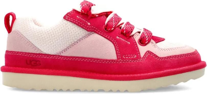 UGG Kids Lo Lowmel sneakers Roze