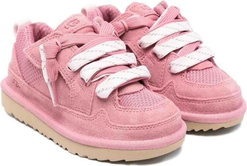 UGG Kids Lo Lowmel sneakers Roze