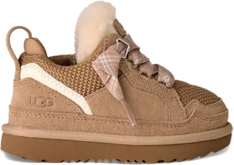 UGG Kids logo-tongue low-top sneakers Beige - Foto 2