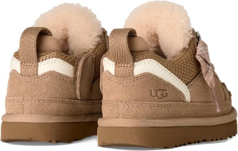 UGG Kids logo-tongue low-top sneakers Beige - Foto 3