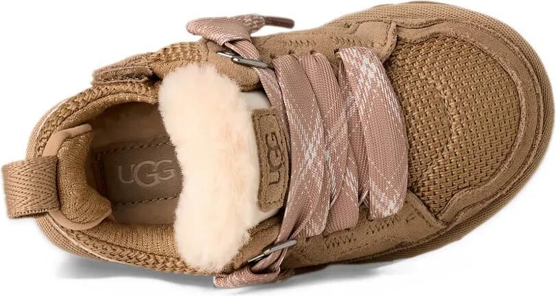 UGG Kids logo-tongue low-top sneakers Beige - Foto 5