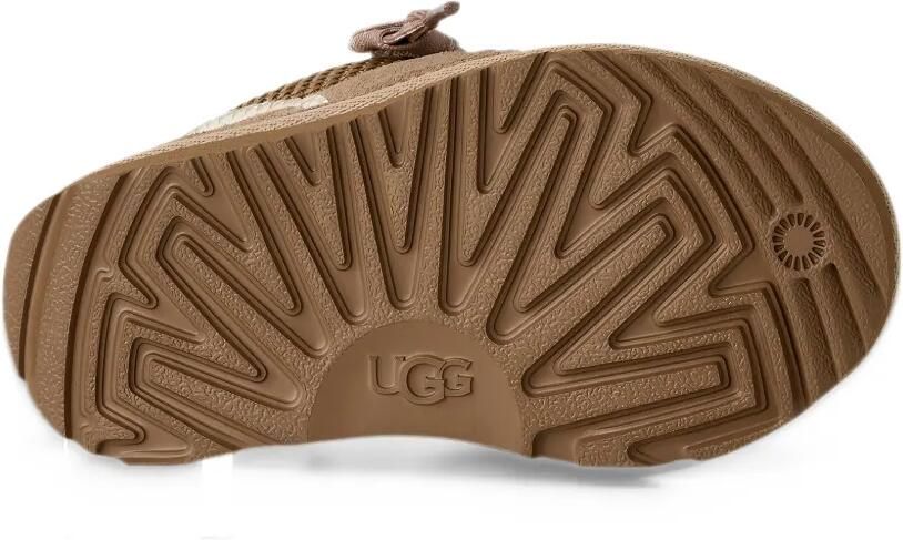 UGG Kids logo-tongue low-top sneakers Beige - Foto 4