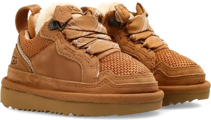 UGG Kids Lowell "Chestnut" sneakers Bruin
