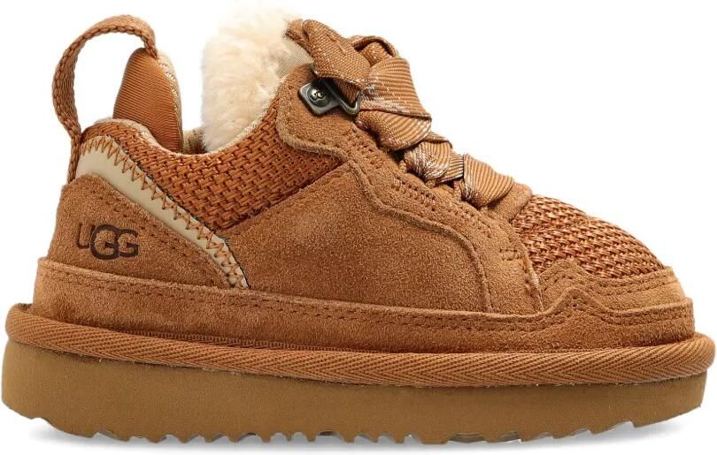 UGG Kids Lowell "Chestnut" sneakers Bruin - Foto 2