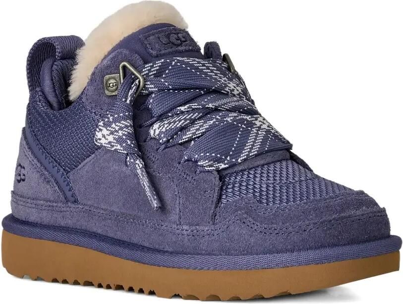 UGG Kids Lowme sneakers met logodetail Paars
