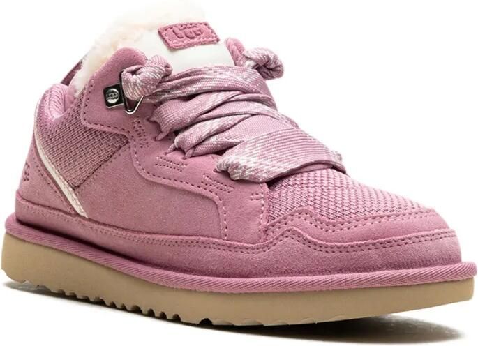UGG Kids Lowmel GS "Purple" sneakers Paars