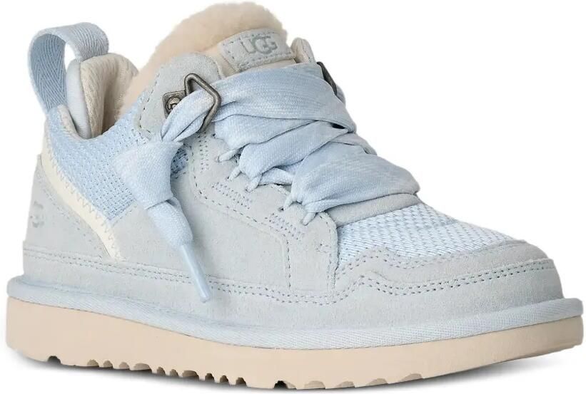 UGG Kids Lowmel lace-up sneakers Blauw